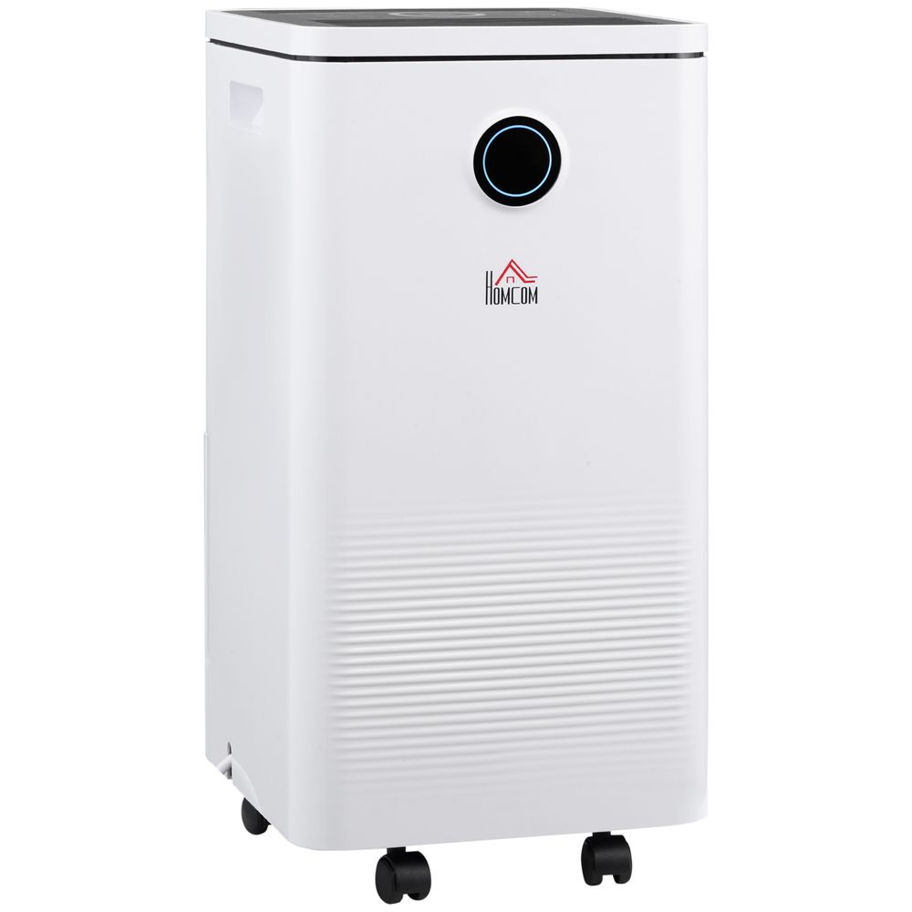 10L/Day 2500ML Portable Quiet Dehumidifier Home Laundry Room Electric Moisture - anydaydirect