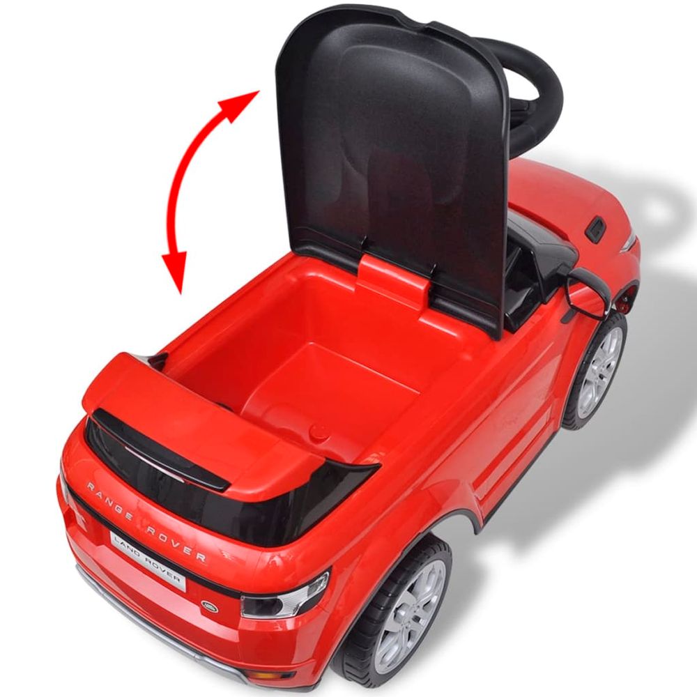 Land Rover 348 Kids Ride-on Car with Music - anydaydirect