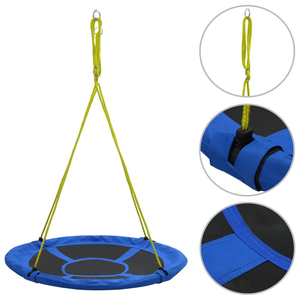 Swing 110 cm 100 kg Blue - anydaydirect