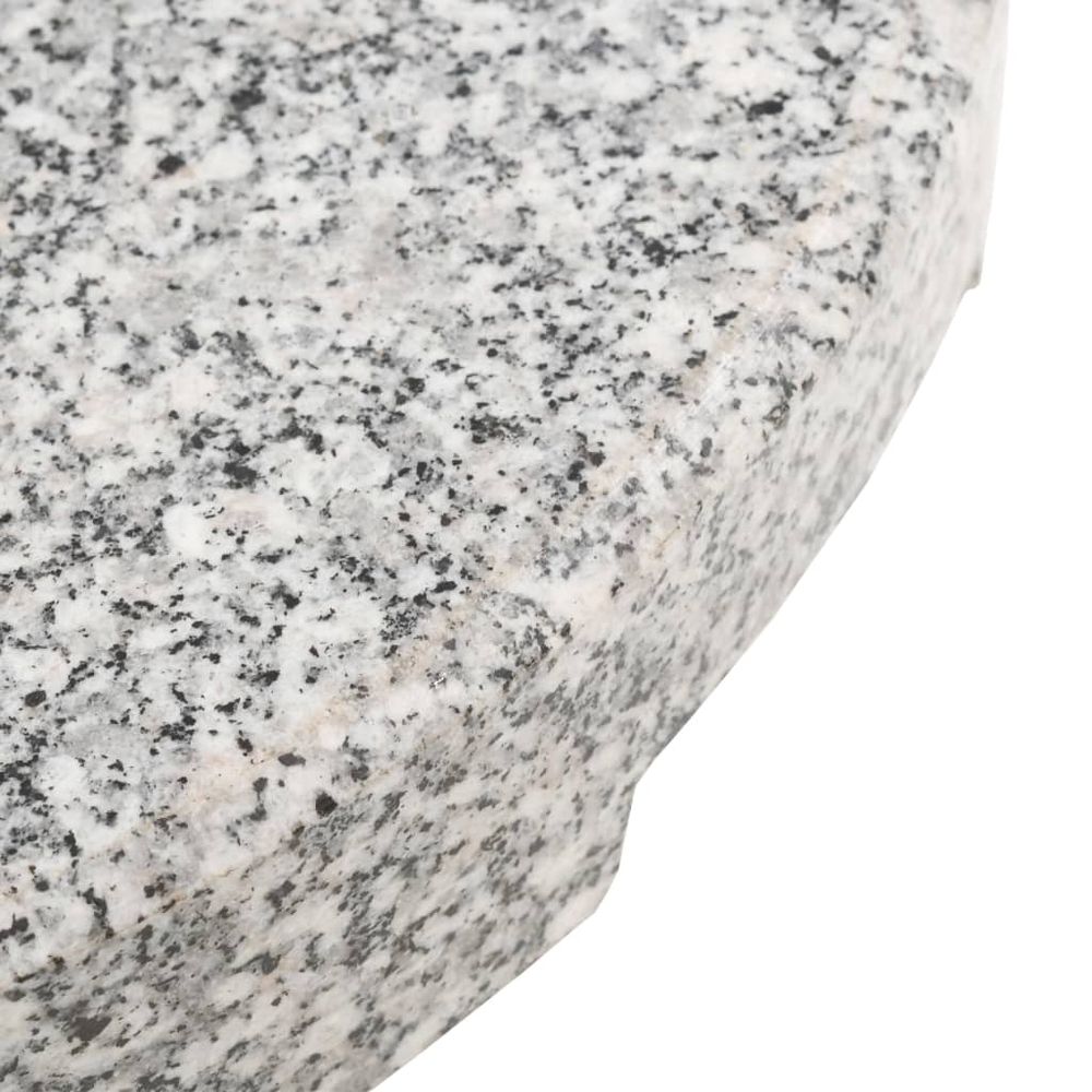 Parasol Base Granite Round 20 kg - anydaydirect