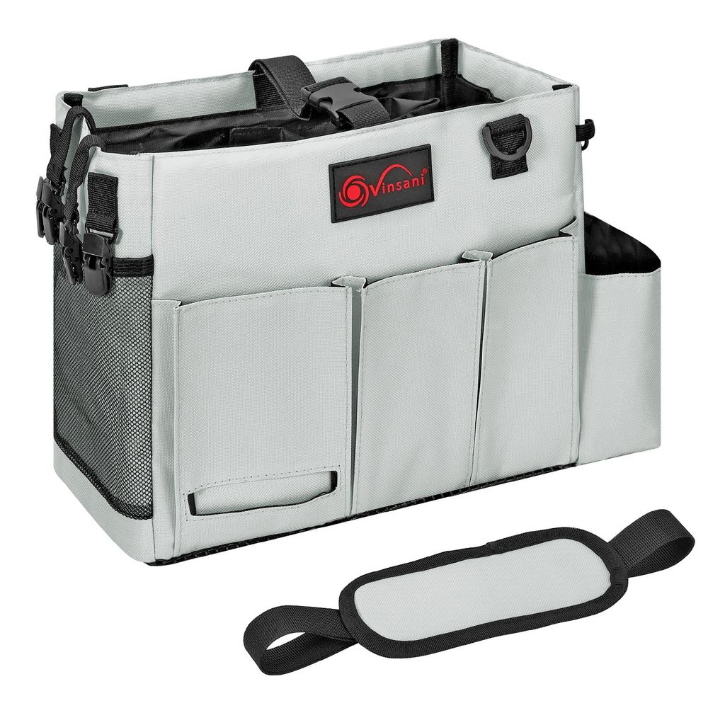 Cleaning Caddy Multifunctional Storage Organiser Bag - anydaydirect