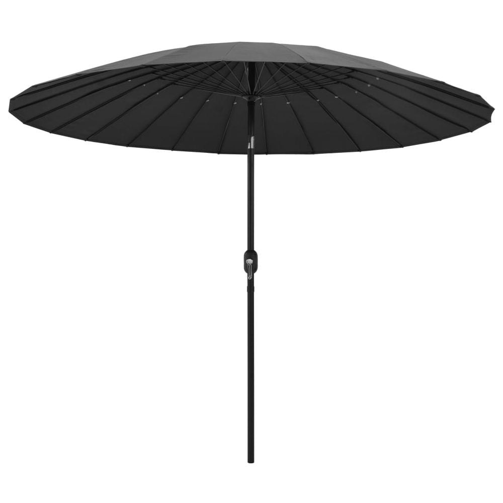 Outdoor Parasol with Aluminium Pole 270 cm Green - anydaydirect