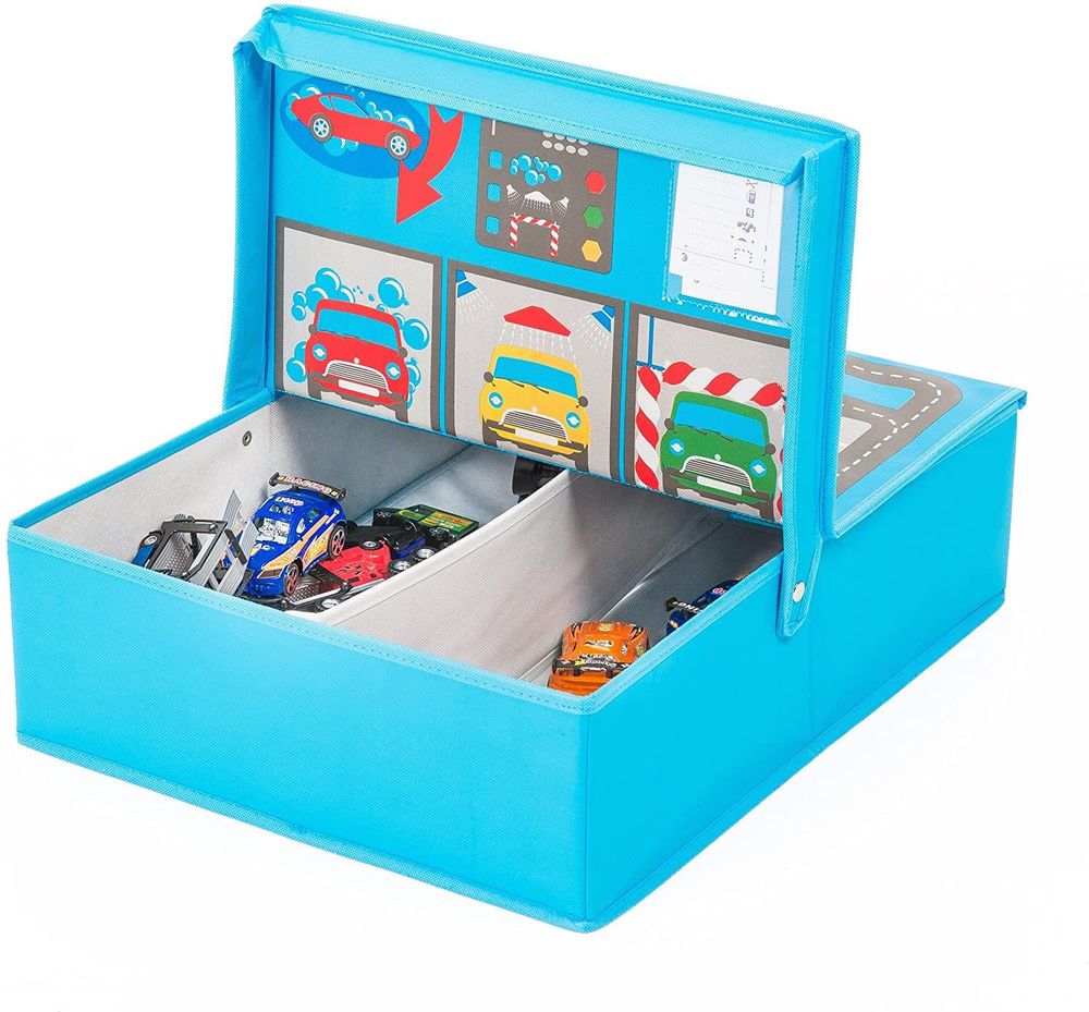 Fun2Give Pop-It-Up Garage with Road Playmat and Storage Playhouse - anydaydirect