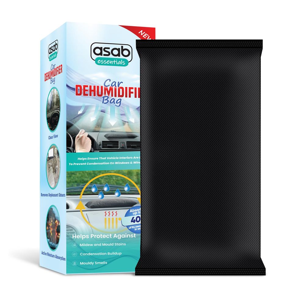 Reusable Car Dehumidifier Bag Portable Leakproof Non-Toxic