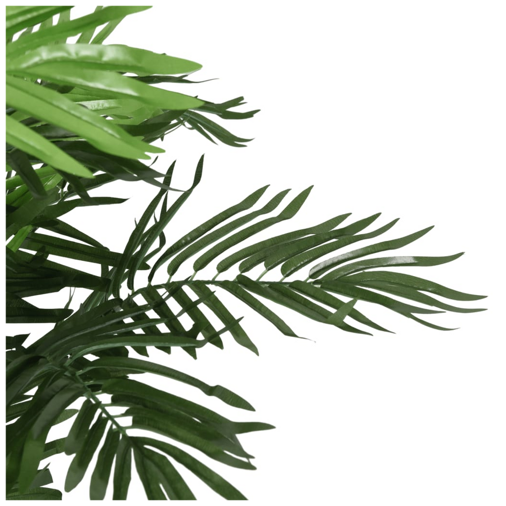 vidaXL Artificial Palm Tree 18 Leaves 80 cm Green - anydaydirect