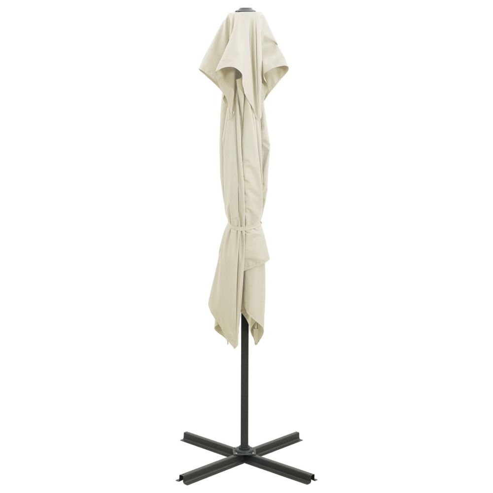 Cantilever Umbrella with Double Top 250x250 cm - anydaydirect