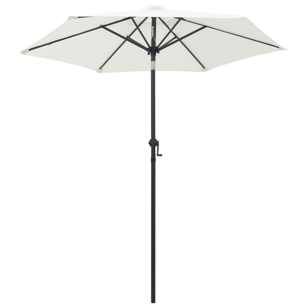 Outdoor Parasol  200x211 cm Aluminium - anydaydirect