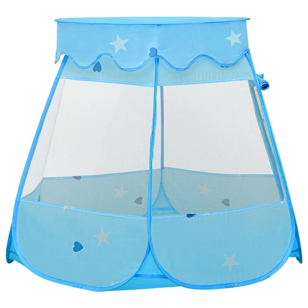 Children Play Tent Blue 102x102x82 cm - anydaydirect