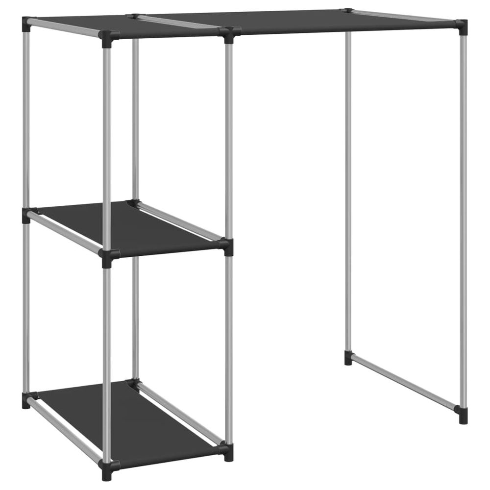 Storage Rack over Washing Machine Black 87x55x90.5 cm Iron - anydaydirect