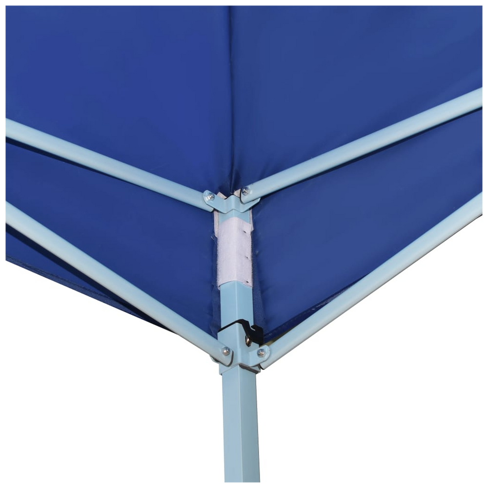 Folding Gazebo 5x5 m Blue - anydaydirect