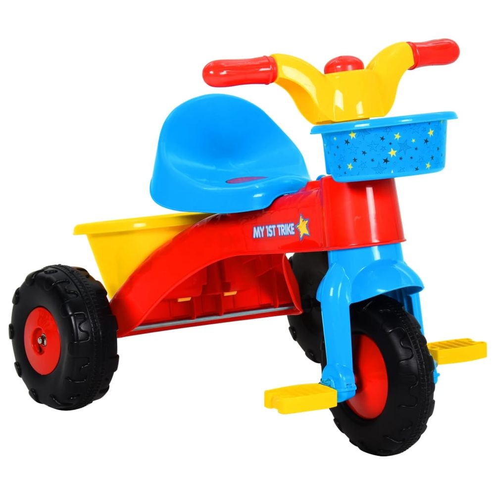 Tricycle for Kids Multicolour - anydaydirect