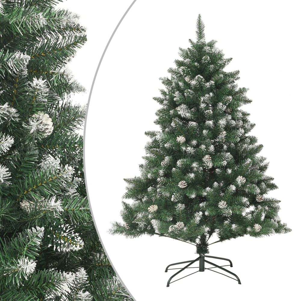 Artificial Christmas Tree with Stand 120 cm to 240 PVC - anydaydirect