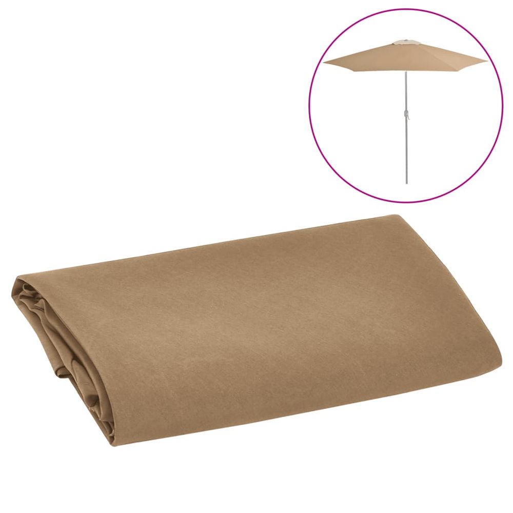 Replacement Fabric for Outdoor Parasol 300 cm - anydaydirect