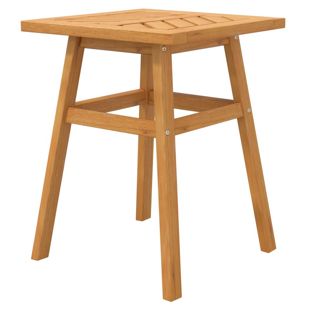 Side Table 45x45x60 cm Solid Wood Acacia - anydaydirect