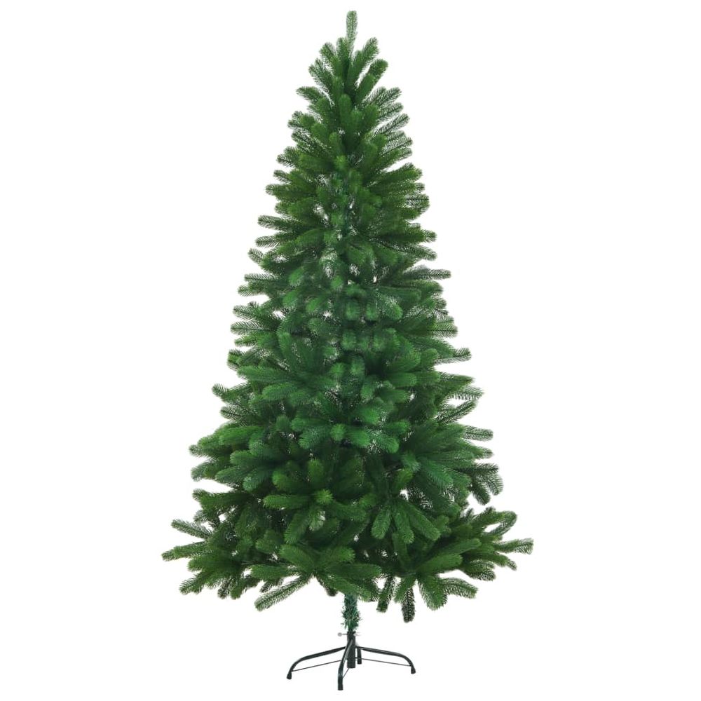 Faux Christmas Tree Lifelike Needles 150 cm to 240 cmGreen - anydaydirect