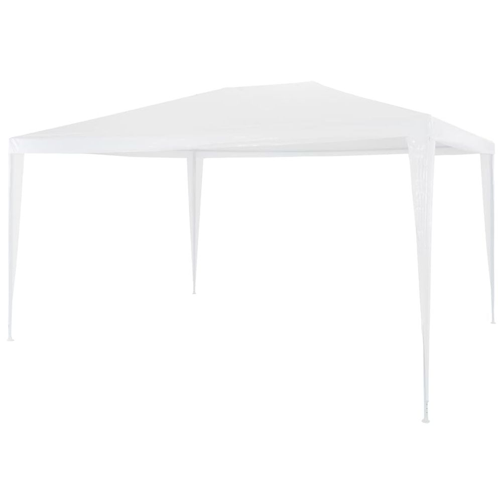 3 x 3m Pyramid-Roof Garden Gazebo Pavilion - anydaydirect