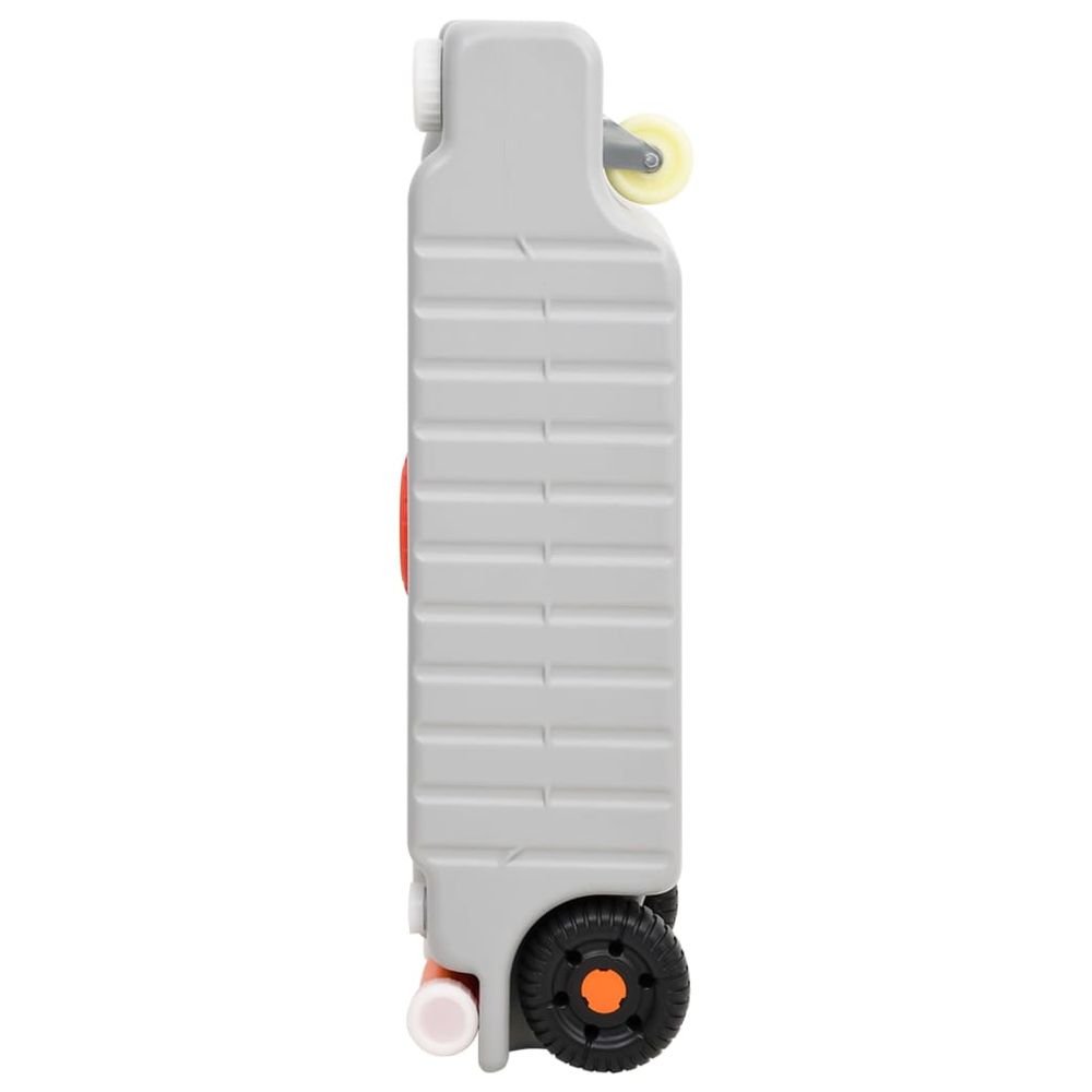 Wheeled Water Tank for Camping 75 L Grey - anydaydirect