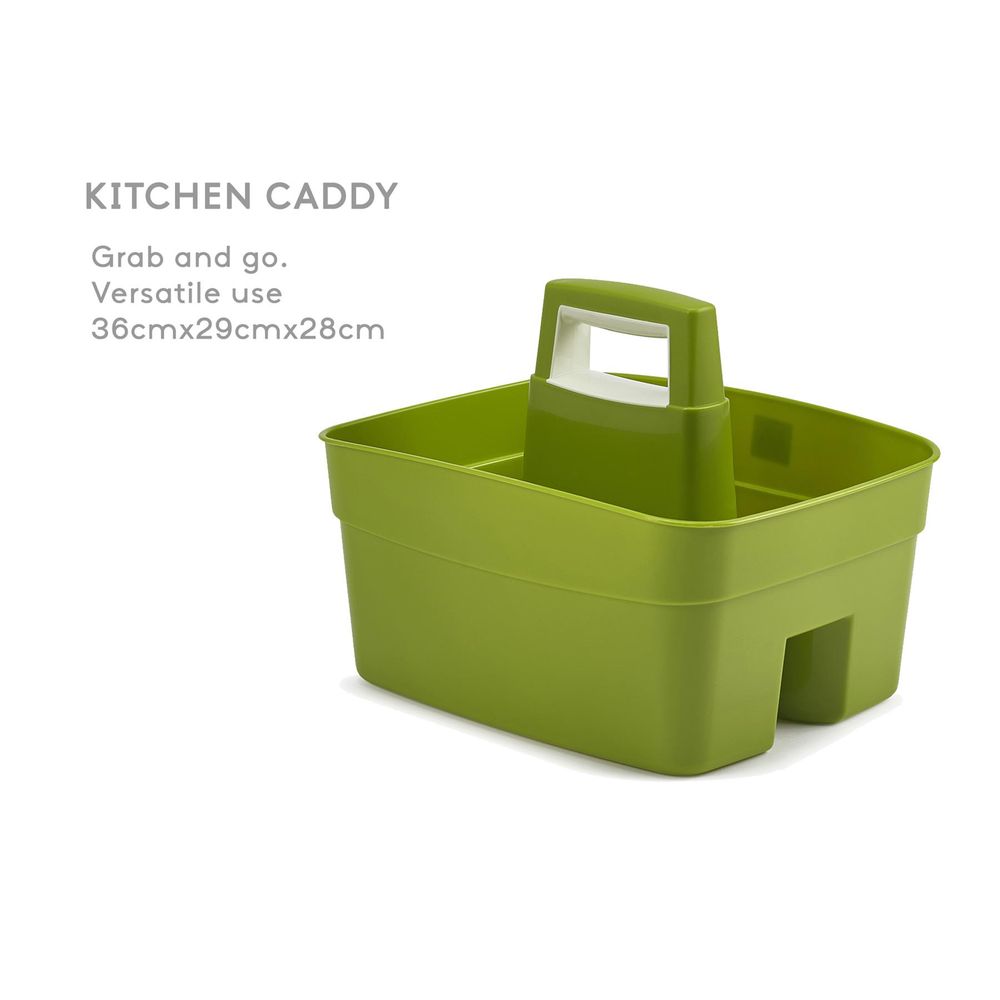 WF Kitchen Caddy, Green - anydaydirect