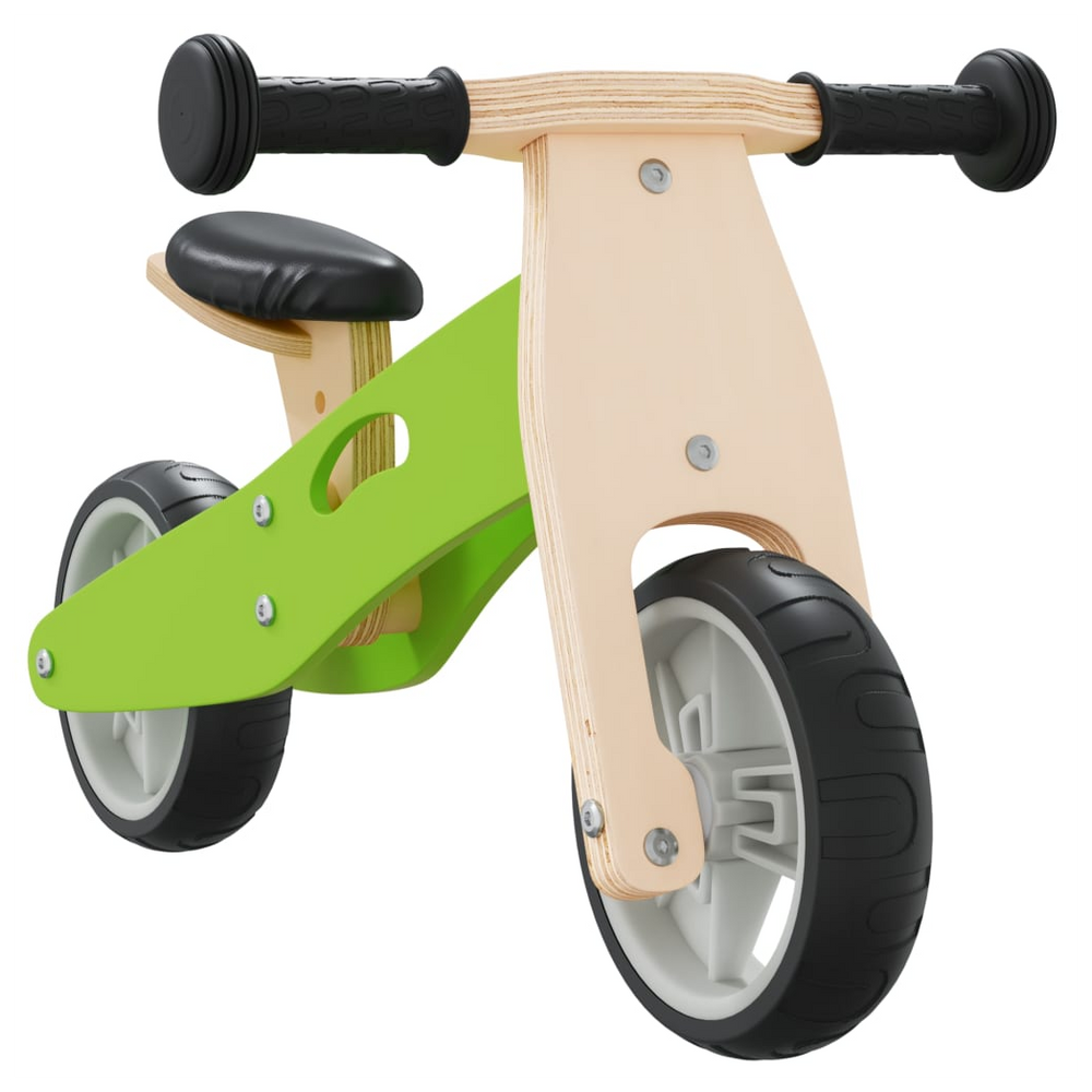 vidaXL Balance Bike for Children 2-in-1 Green - anydaydirect