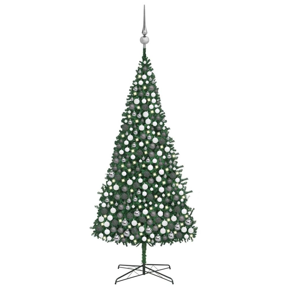 Artificial Christmas Tree with LEDs&Ball Set LEDs 300 cm  to 500 cm - anydaydirect