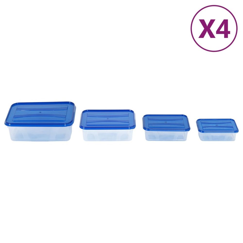 Food Storage Container with Lid 32 pcs PP - anydaydirect