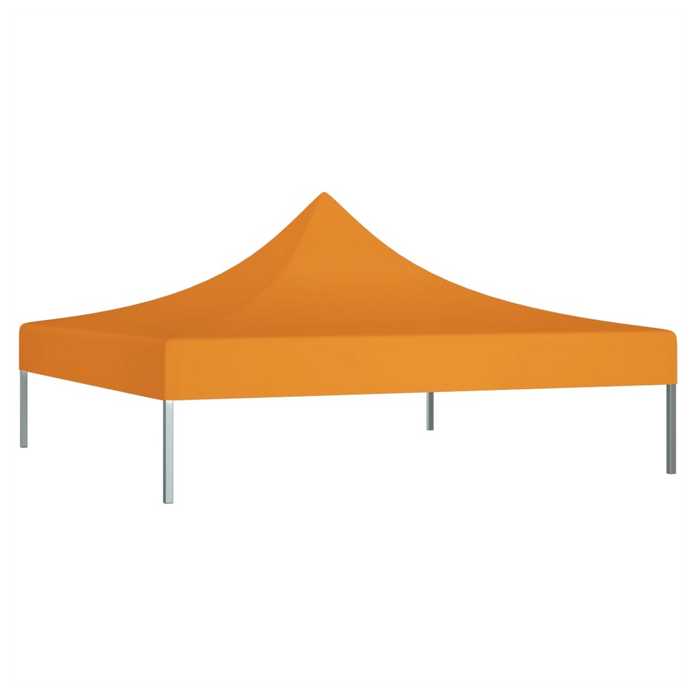 vidaXL Party Tent Roof 2x2 m Orange 270 g/m² - anydaydirect