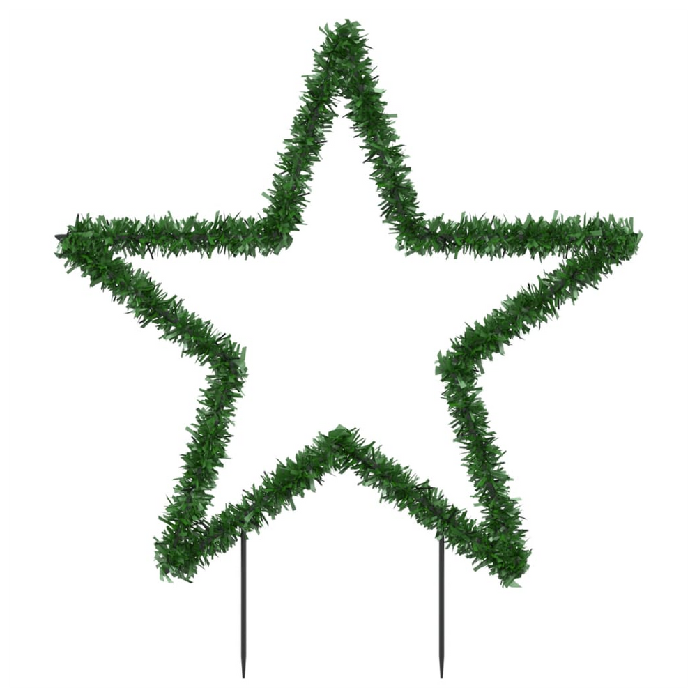 vidaXL Christmas Light Decoration with Spikes Star 115 LEDs 85 cm - anydaydirect