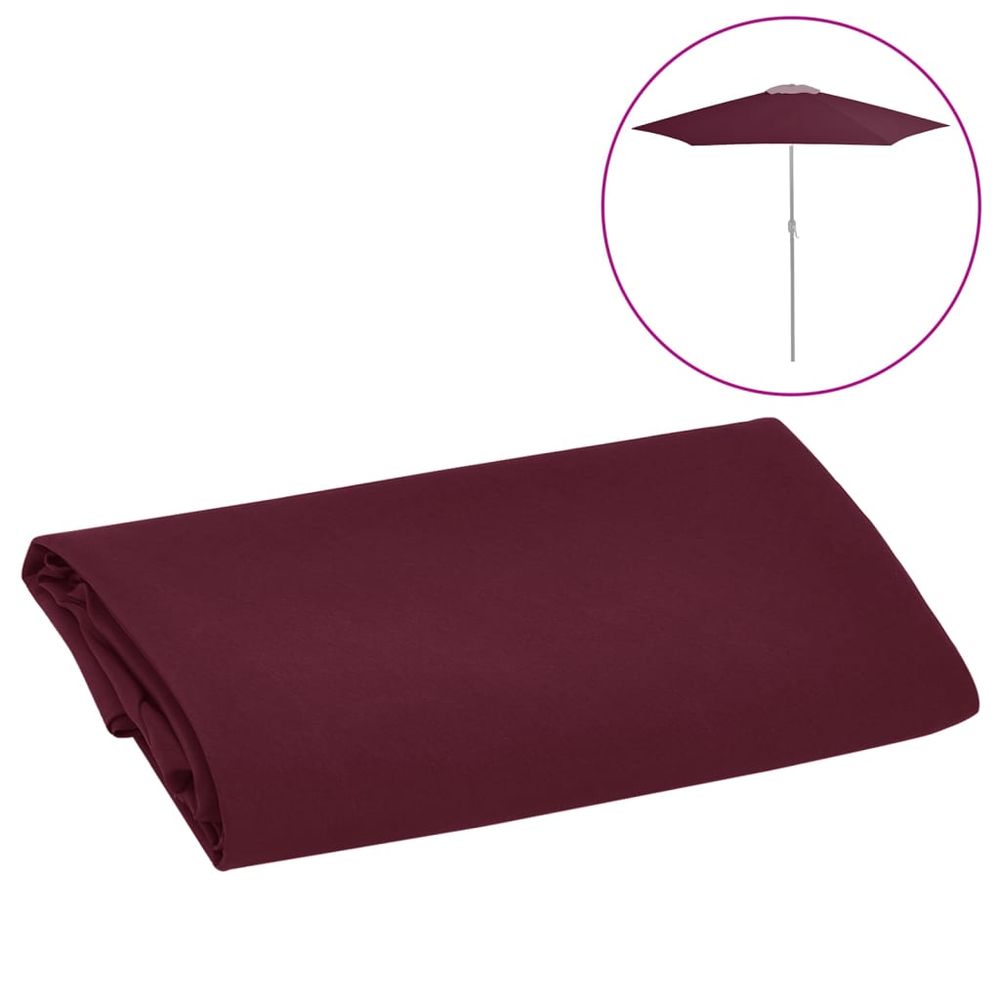 Replacement Fabric for Outdoor Parasol 300 cm - anydaydirect