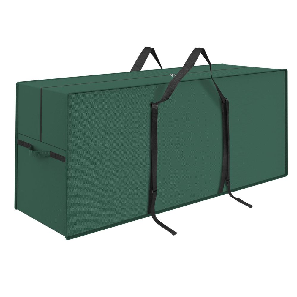 VINSANI GREEN DELUXE XMAS TREE STORAGE BAG 0000500 - anydaydirect