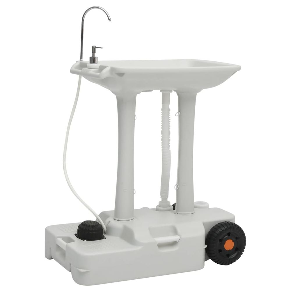 Portable Camping Handwash Stand and Water Tank Set - anydaydirect