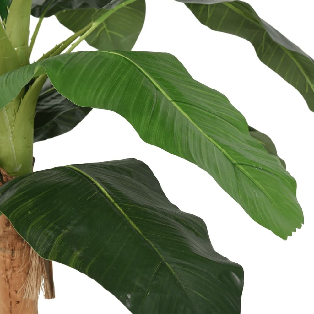 vidaXL Artificial Banana Tree 18 Leaves 150 cm Green - anydaydirect