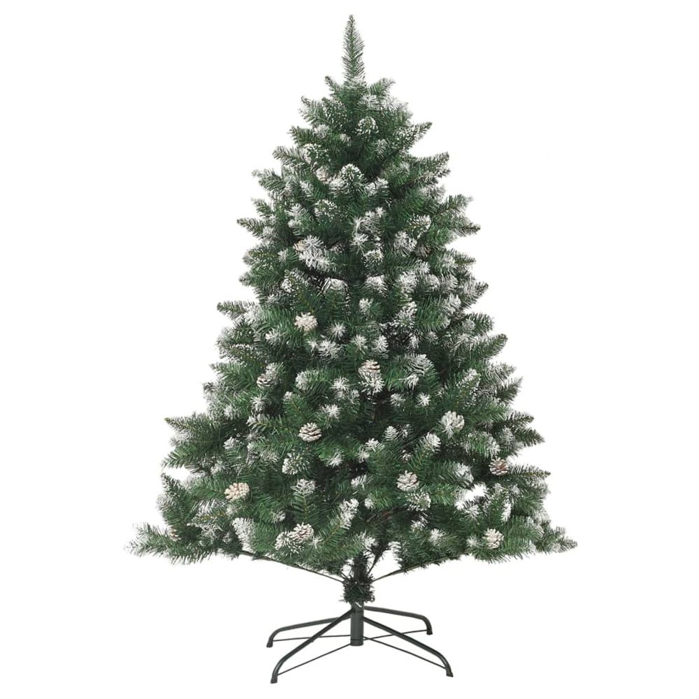 Artificial Christmas Tree with Stand 120 cm to 240 PVC - anydaydirect