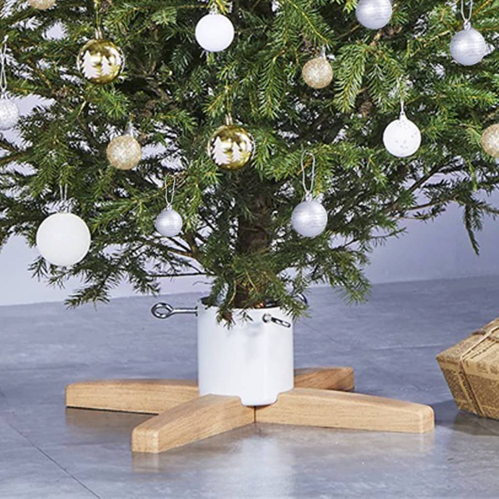 Christmas Tree Stand 55x55x15.5 cm - anydaydirect