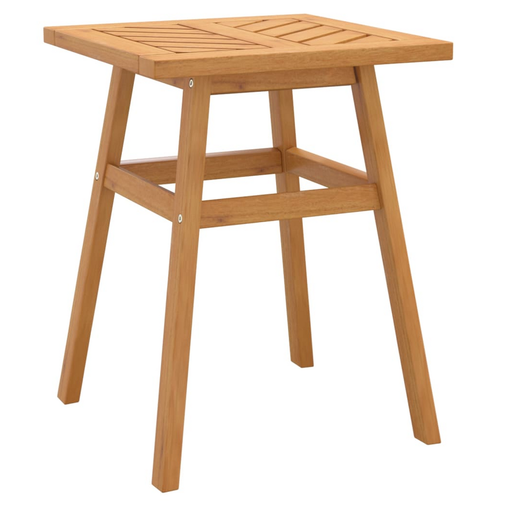 Side Table 45x45x60 cm Solid Wood Acacia - anydaydirect