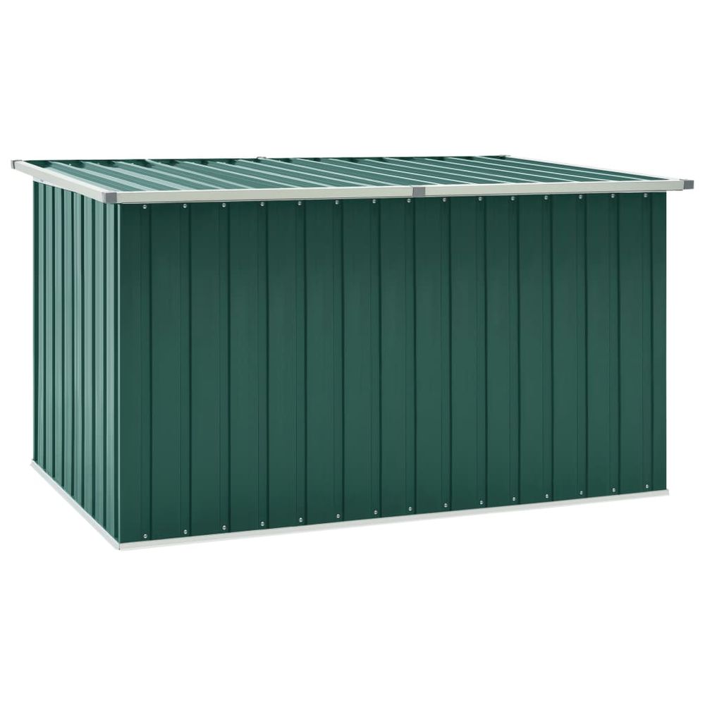 Galvanised steel Garden Storage Box - anydaydirect