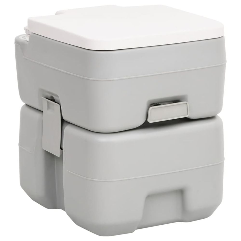 Portable Camping Toilet and Water Tank Set - anydaydirect