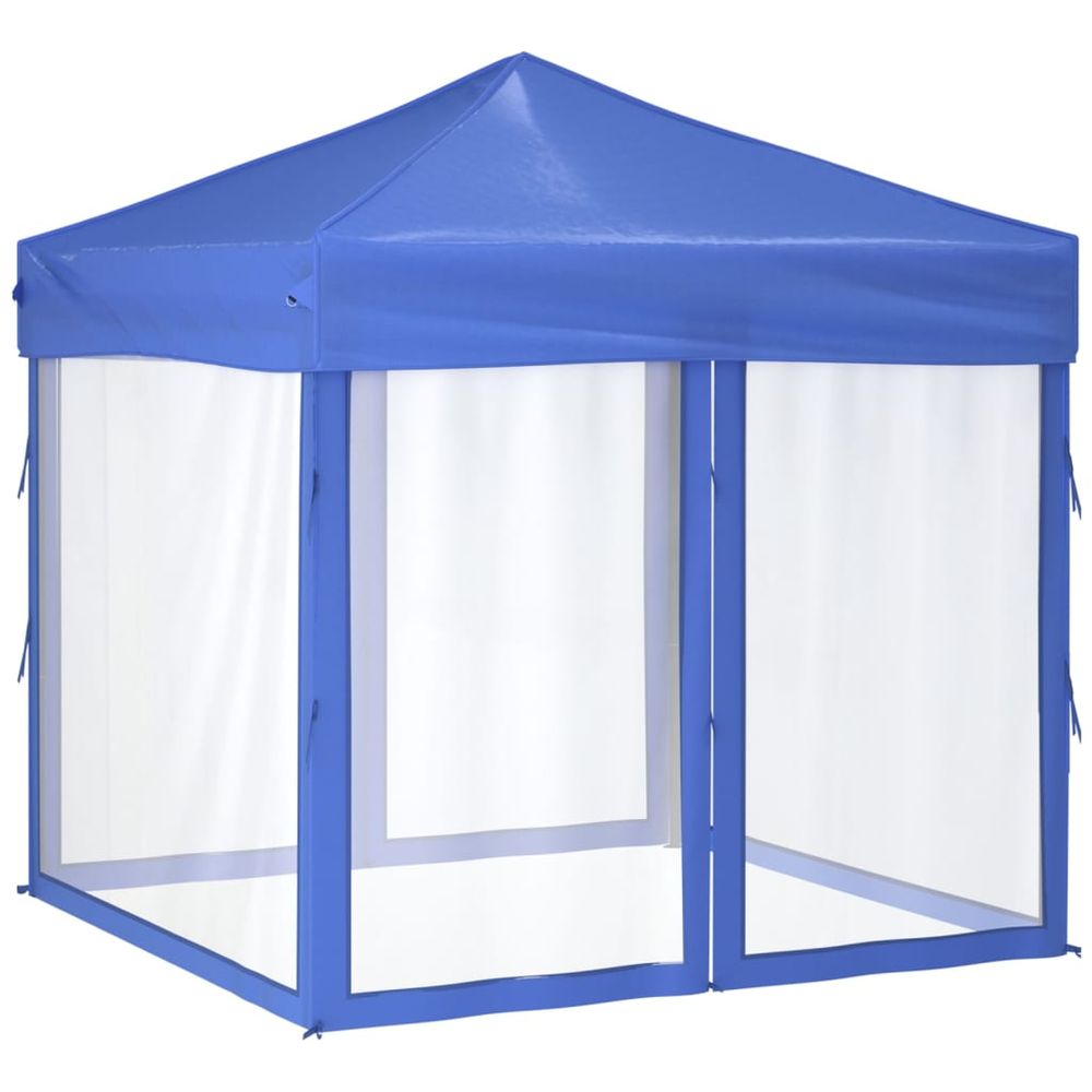 Folding Party Tent with Sidewalls 2x2 m to 3 x 6 m - anydaydirect