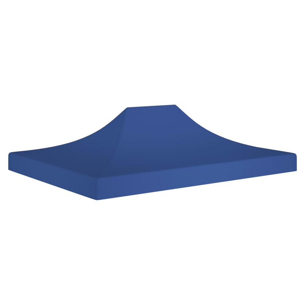 vidaXL Party Tent Roof 4.5x3 m Blue 270 g/m² - anydaydirect