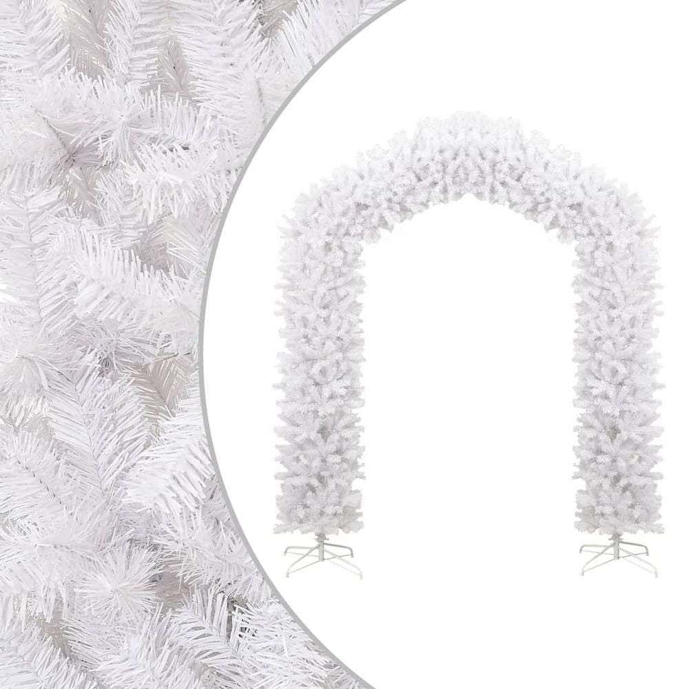 Christmas Tree Arch Green or White 240 cm - 270 cm - anydaydirect