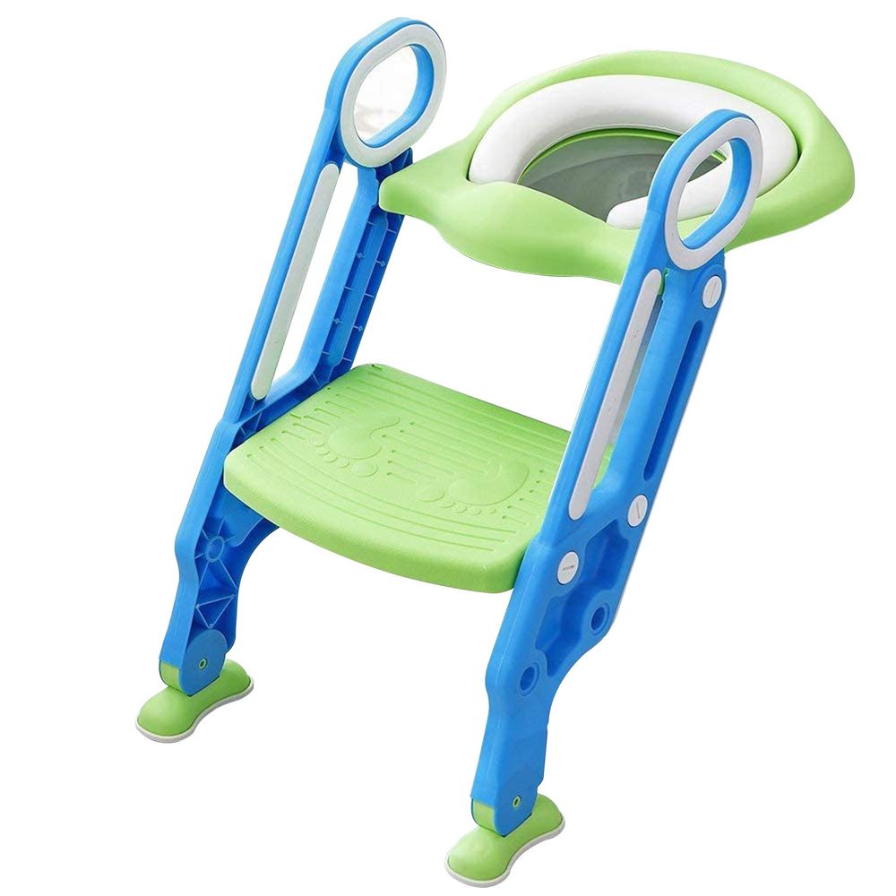 Baby Toilet Seat & Ladder - anydaydirect