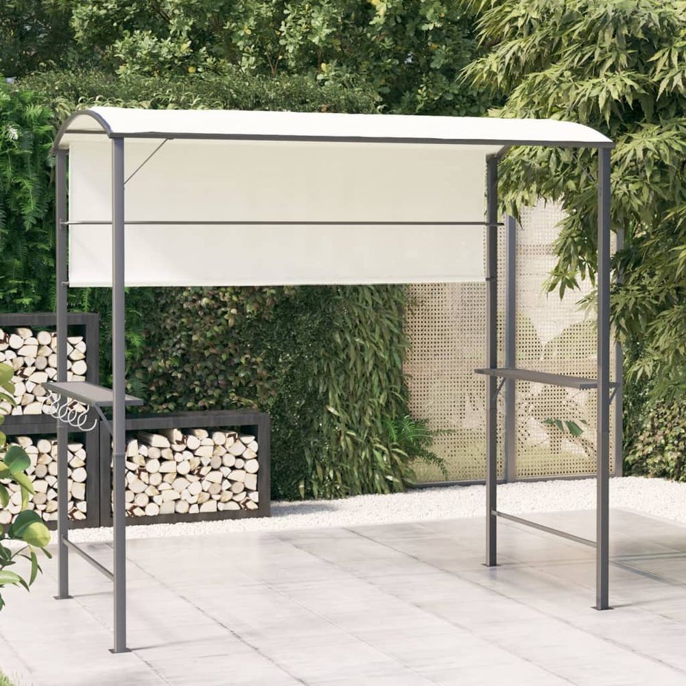 Gazebo with Roof 220x110x200 cm - anydaydirect