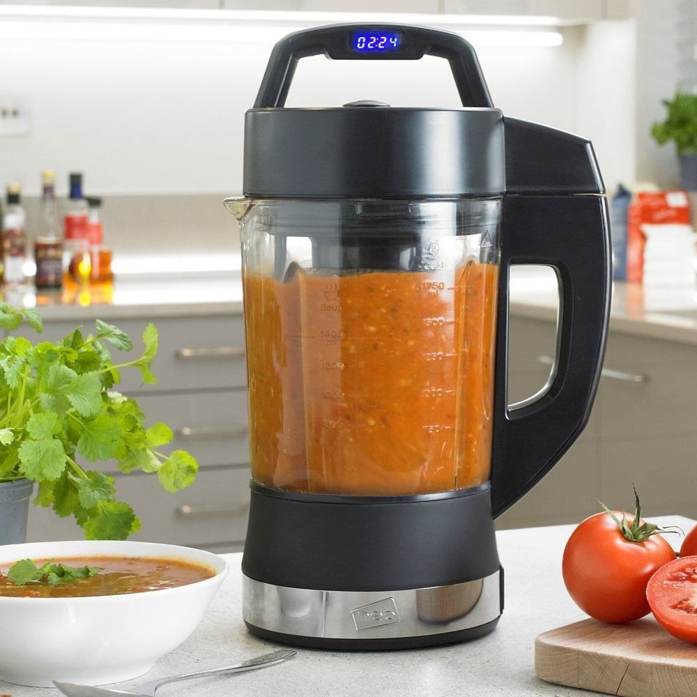 4 in 1 Stainless Steel Digital Soup Maker - anydaydirect