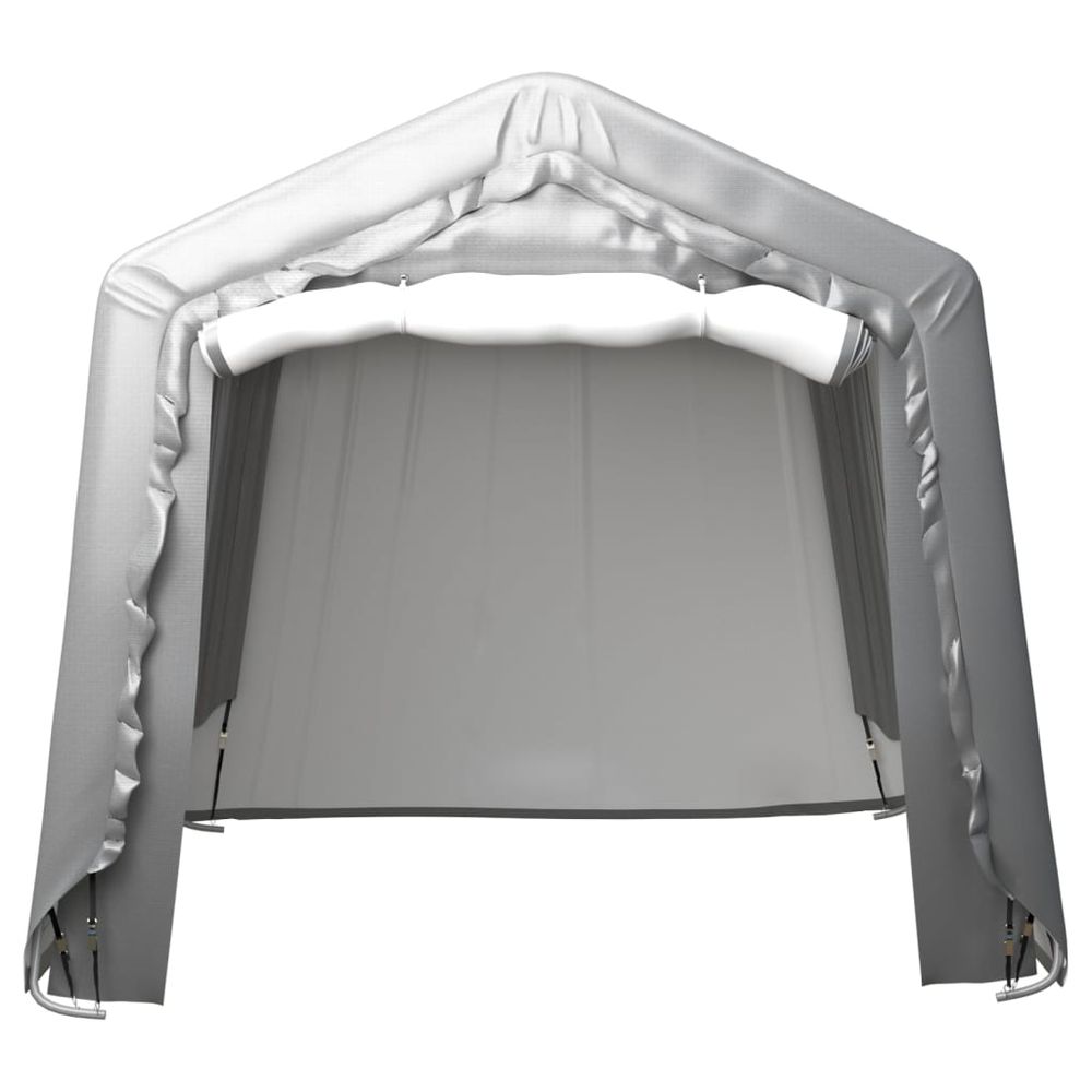 Storage Tent 240x240 cm Steel Grey - anydaydirect