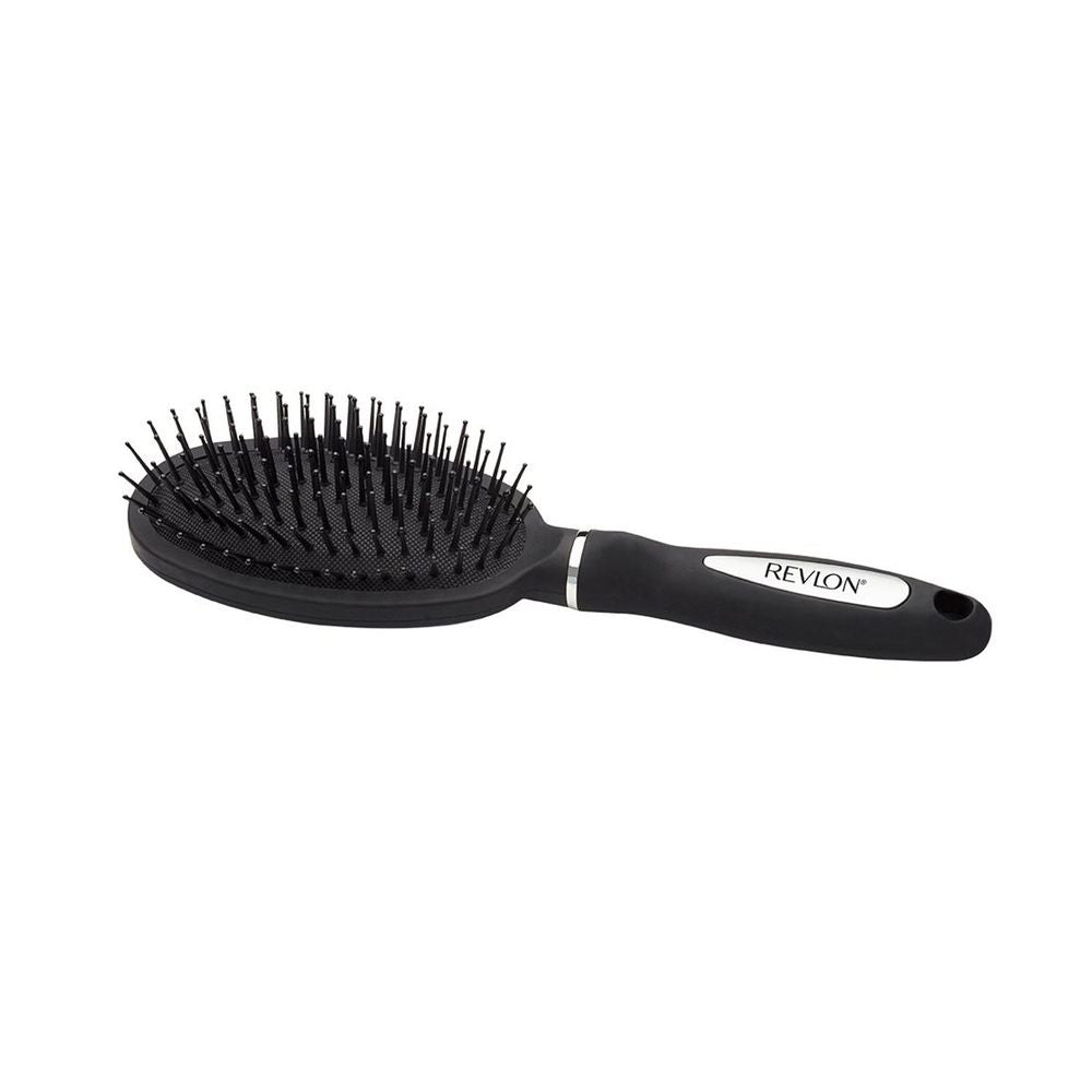 Revlon Essentials Detangle & Smooth Hair Brush - BLACK - anydaydirect