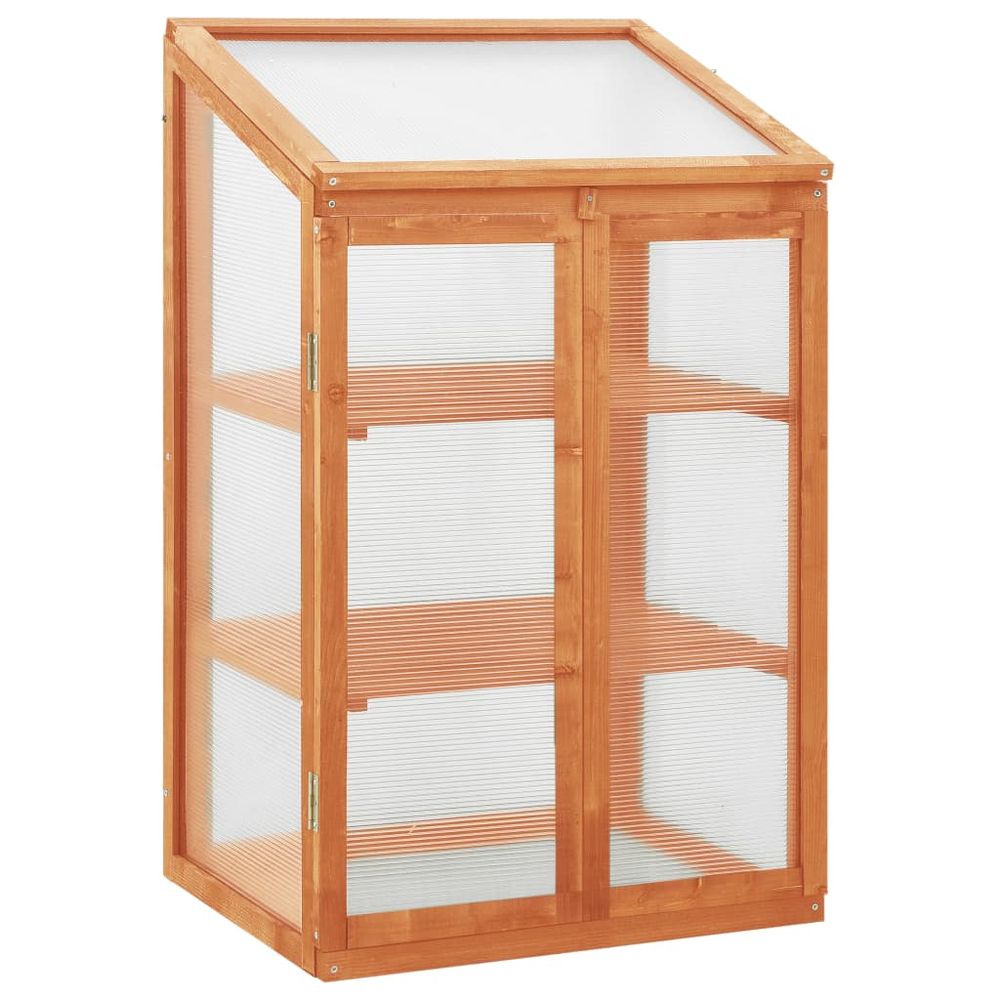 Greenhouse 60x45x100 cm Firwood - anydaydirect