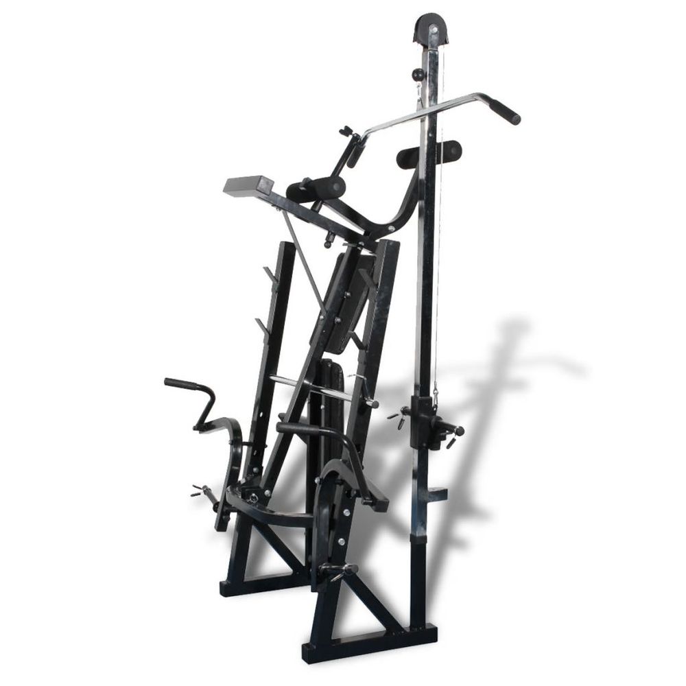 Fitness Workout Bench Home Gym - anydaydirect