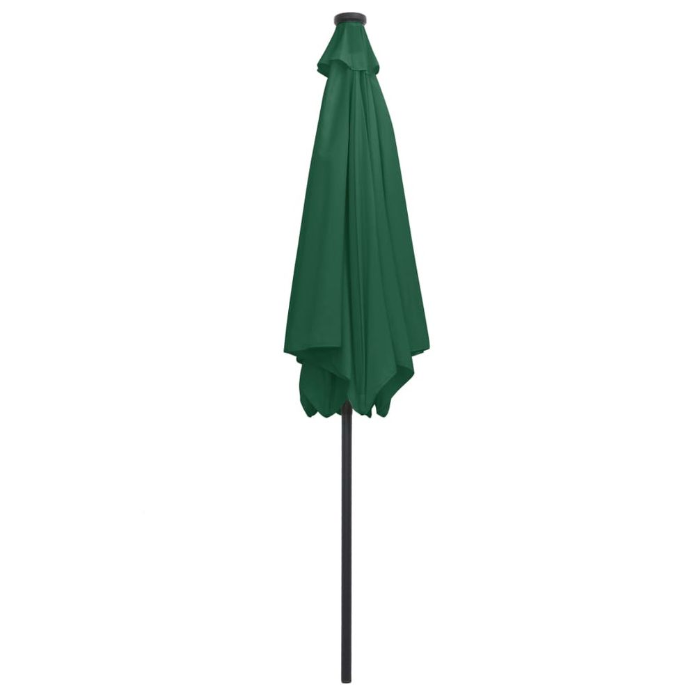 Parasol with LED Lights and Aluminium Pole 300 cm - anydaydirect