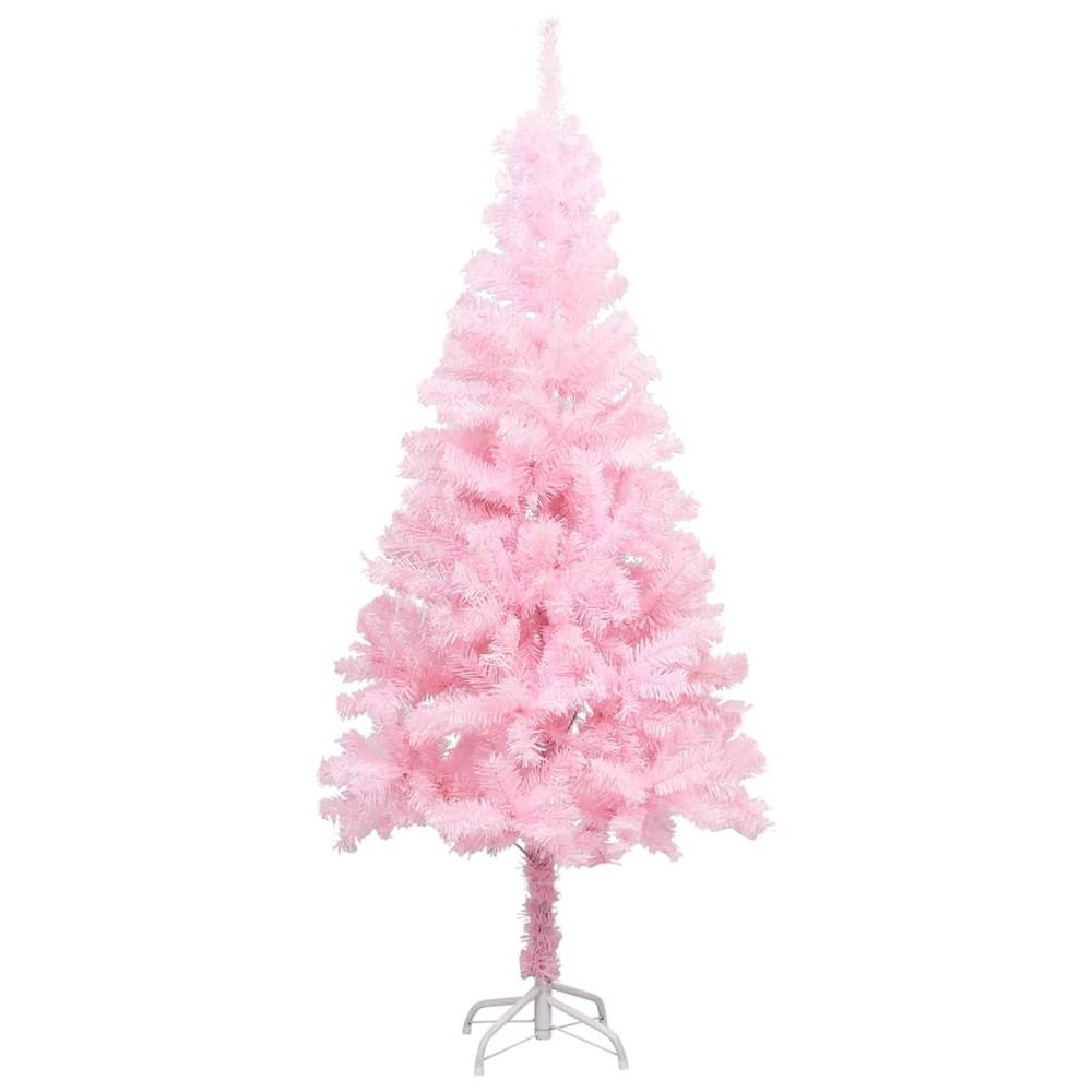 Artificial Christmas Tree with LEDs&Ball Set 120 cm  to 240cm PVC - anydaydirect