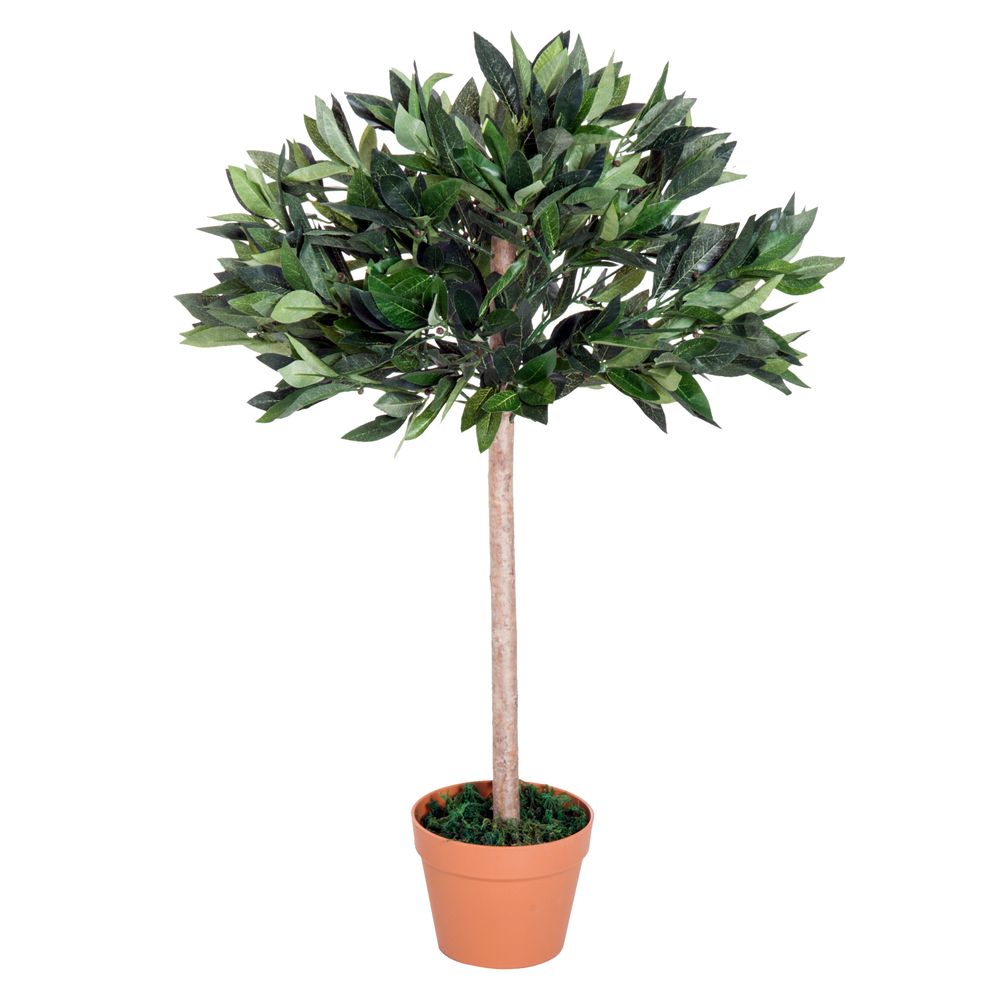 Artificial Olive Tree Plant, 90 cm - anydaydirect