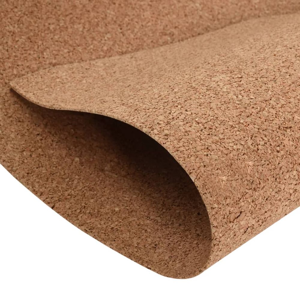 Cork Roll 100x200 cm 2 mm - anydaydirect